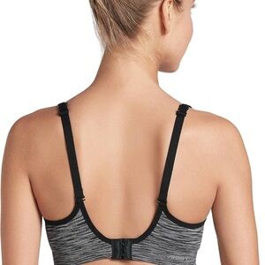 Jockey Women's Black and Gray Bra